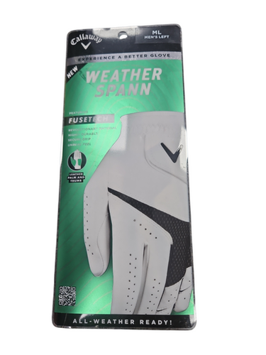 Used Callaway Mens Golf Glove None Fits all 11850-S000022641