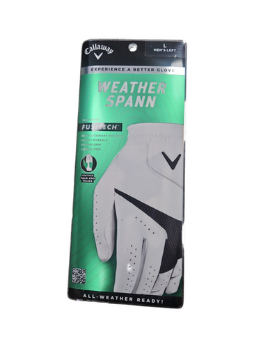 Used Callaway Mens Golf Glove None Fits all 11850-S000022645