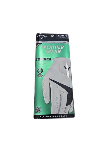 Used Callaway Mens Golf Glove None Fits all 11850-S000022646