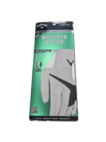 Used Callaway Mens Golf Glove None Fits all 11850-S000022643