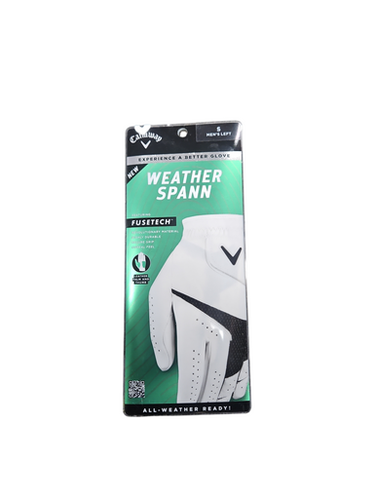 Used Callaway Mens Golf Glove None Fits all 11850-S000022650