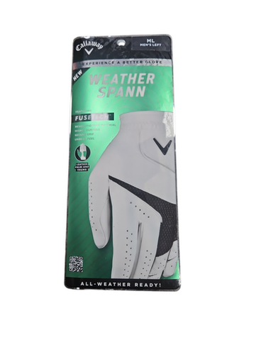 Used Callaway Mens Golf Glove None Fits all 11850-S000022644