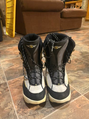 Men's Size M 11.0 (W 12.0) Sims Snowboard Boots (Used)