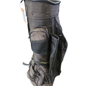 Used Palmer PLAYER CARRY/CART BAG Mens Cart Bag Black 11850-S000022675