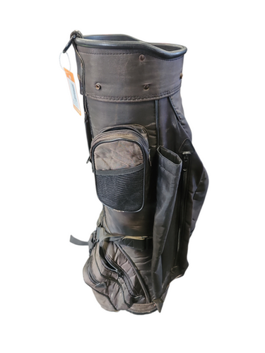 Used Palmer PLAYER CARRY/CART BAG Mens Cart Bag Black 11850-S000022675