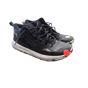 Under Armour Used Size Men's 10.5 (W 11.5) Black Men's Kid's Shoes