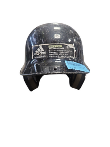 Used BLACK HELMET Batting Helmet No Mask Black MD 11850-S000020850
