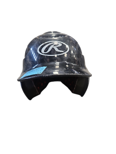 Used BLACK HELMET Batting Helmet No Mask Black MD 11850-S000020851
