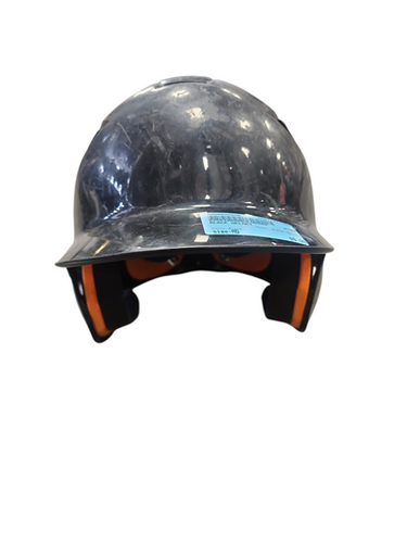 Used BLACK HELMET Batting Helmet No Mask Black MD 11850-S000020856