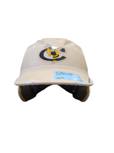 Used HELMET Batting Helmet No Mask White MD 11850-S000020918