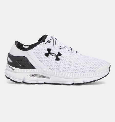 Under Armour Speedform Gemini 3026770-110 Men's 11.5 White Running Shoes DWA3535