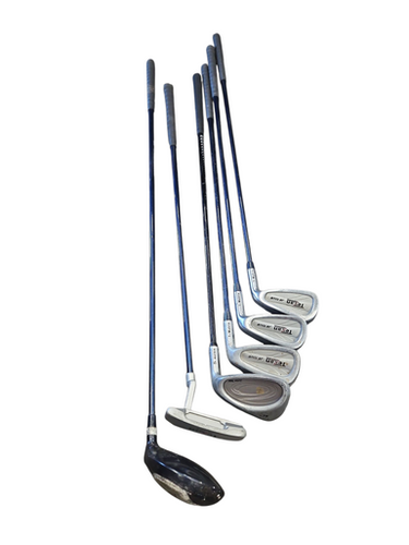 Used TEXAN CLASSICS JR TOUR Jr Package Set RH Navy Blue 6 Piece 11850-S000021905