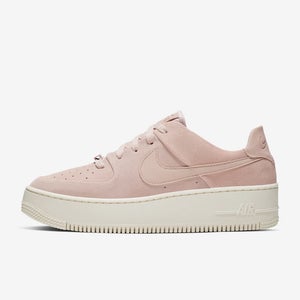Nike Air Force 1 Sage Low AR5339-201 Women's US 9.5 Pink Platform Shoes DWA3455