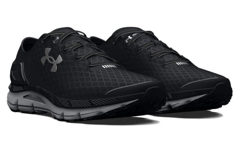 Under Armour Speedform Gemini 3026770-001 Men's 10.5 Black Running Shoes DWA3538
