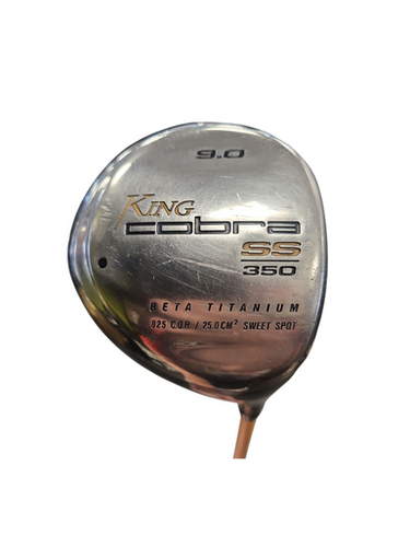 Used Cobra SS 350 Mens Driver RH 9.0 Degree 11850-S000021953