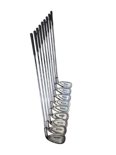 Used TURBO POWER X-4 STEEL PLUS Mens Iron Set RH 3I-SW 11850-S000021954