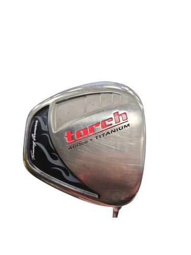 Used Tommy Armour TORCH Mens Driver RH 10.5 Degree 11850-S000021956