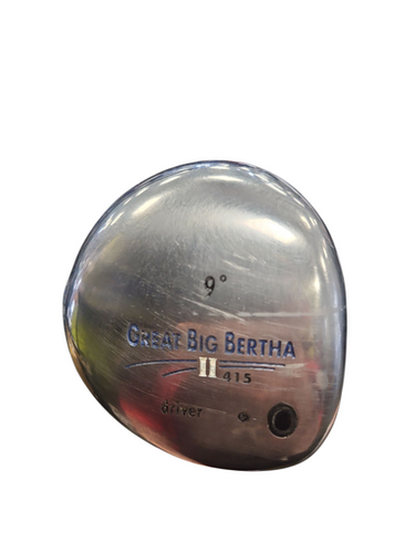 Used Callaway BIG BERTHA II Mens Driver RH 10.0 Degree 11850-S000021957