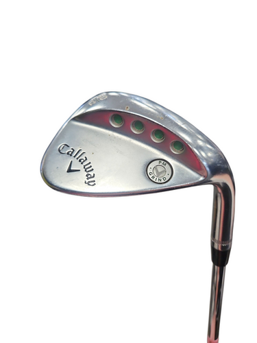 Used Callaway PM GRIND GREEN DOTS Golf Wedge Mens RH 60 Degree 11850-S000021964