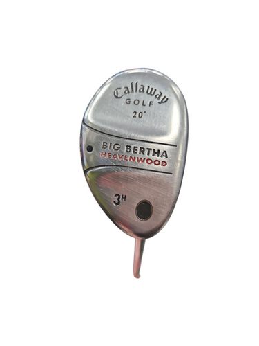 Used Callaway BIG BERTHA HEAVENWOOD Mens Hybrid Club RH 3 Hybrid 11850-S000021962