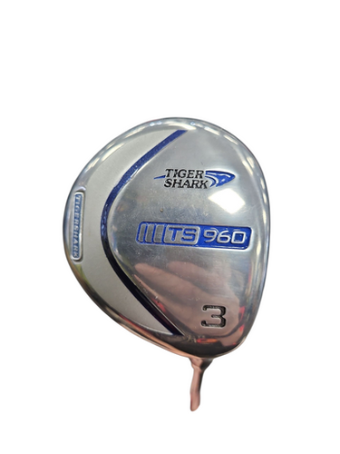 Used TIGER SHARK TS960 Mens Fairway Wood RH 3 Wood 11850-S000021966