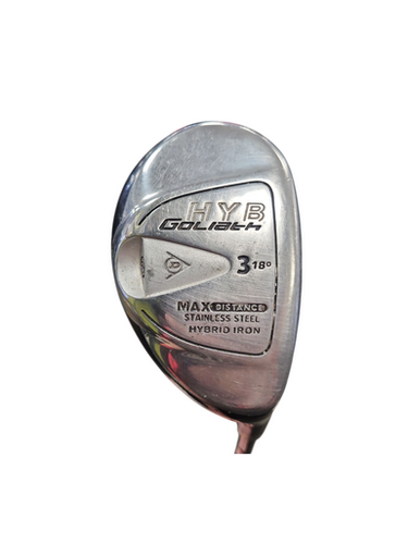 Used Dunlop GOLIATH 3 HY Mens Hybrid Club RH 3 Hybrid 11850-S000021965