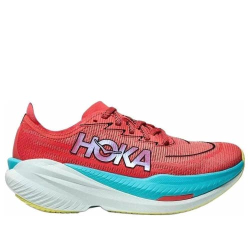 Hoka One One Mach X 2 1155119-GFRT Sneakers Mens US 10 Red Running Shoes DWA3516