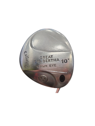 Used Callaway GREAT BIG BERTHA HAWK EYE Mens Driver RH 10.0 Degree 11850-S000021969