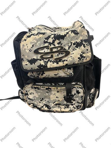 Used BoomBah BOOMBAH BAG BB/SB Player Carry Bag Black 11850-S000021978