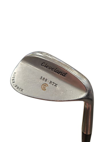 Used Cleveland 588 RTX Golf Wedge Mens RH 56 Degree 11850-S000022011