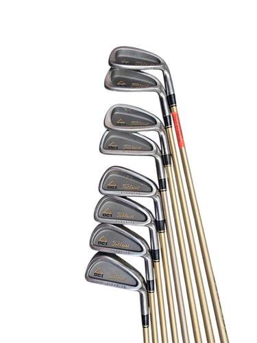 Used Titleist DCI OVERSIZED Mens Iron Set RH 3I-PW 11850-S000022014