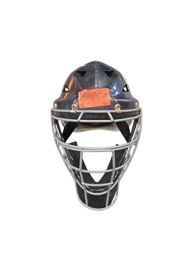 Used Rawlings CHVEL-REVC ADULT Catchers Helmet w/Mask Black LG 11850-S000022038