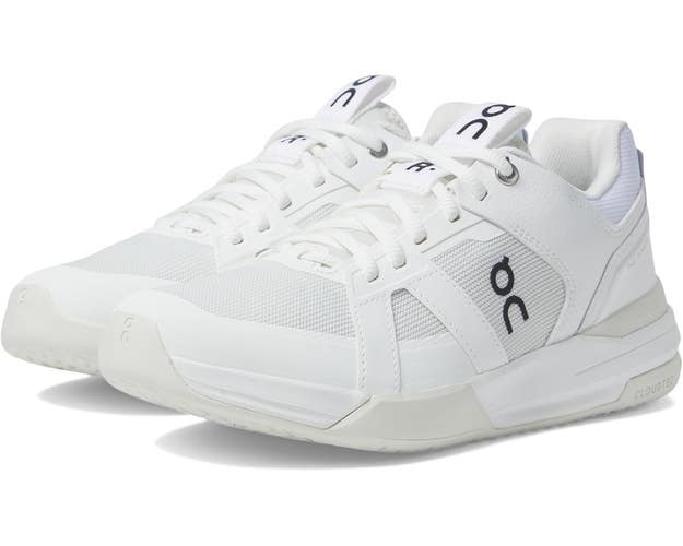 On The Roger Clubhouse Pro 2WD30050202 Women's US 9.5 White Tennis Shoes DWA3425