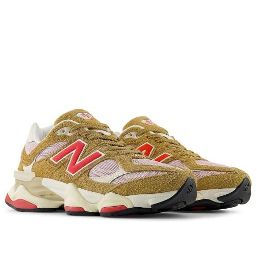 New Balance 9060 U9060GEA Sneaker Men's Great Plains Red Lifestyle Shoes DWA3415