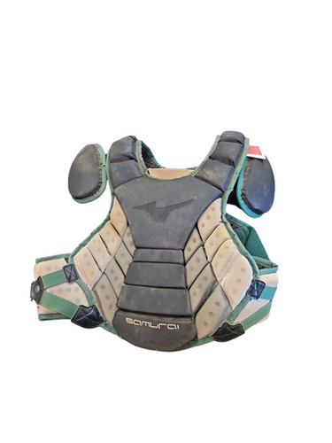 Used Mizuno 14 INCH Y CHEST PROTECTOR Catchers Chest Protector None Junior 11850-S000022049