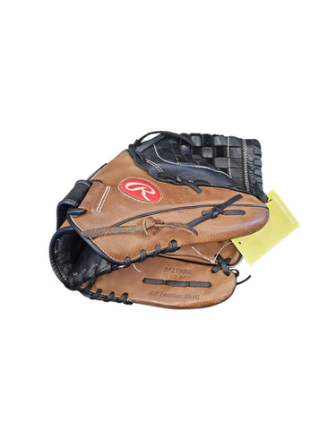 Used Rawlings PREMIUM SERIES BB/SB Glove RH Throw Brown 12 1/2" 11850-S000022051