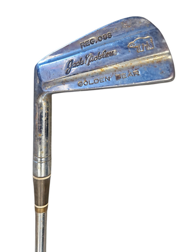 Used MacGregor JACK NICKLAUS GOLDEN BEAR Mens Individual Iron LH 6 Iron 11850-S000022059