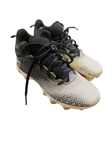 Used Under Armour BB CLEAT BB/SB Cleats White Junior 03.5 11850-S000022088