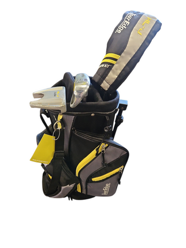 Used Tour Edge AGE 3-5 LH 4PC Jr Package Set LH None 4 Piece 11850-S000022104