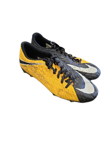 Used Nike Soccer Cleats Yellow Youth 08.0 11850-S000022125