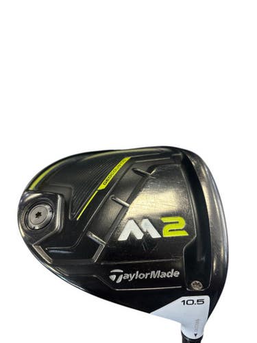 Used Taylormade M2 Mens Driver RH 10.5 Degree 11850-S000022145