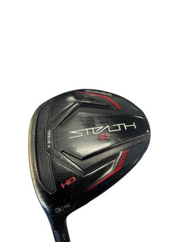 Used Taylormade STEALTH 2 Mens Fairway Wood RH 3 Wood 11850-S000022146
