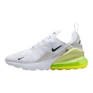 Nike Air Max 270 943345-123 Unisex Kids US 5.5Y White Lifestyle Shoes DWA3495