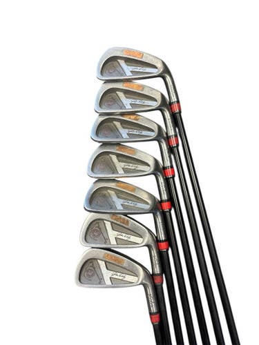Used JOHN DALY JC-2 Mens Iron Set RH 3I-PW 11850-S000022147