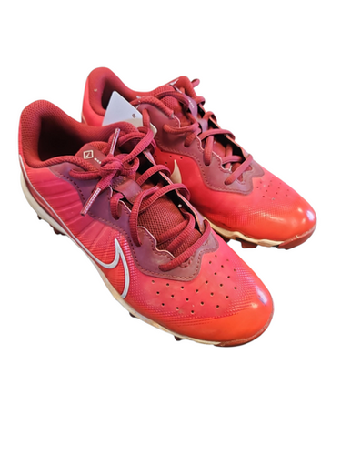 Used Nike DIAMOND BB/SB Cleats Red Junior 05 11850-S000022151
