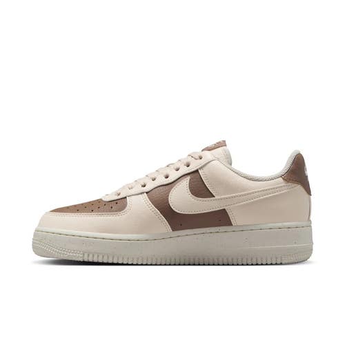 Nike Air Force 1 Low '07 IH0585-200 Women 9.5 Brown Sail Lifestyle Shoes DWA3474