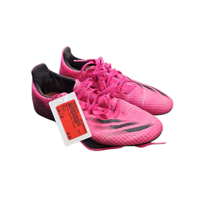Used Adidas Soccer Cleats Pink Junior 04 11850-S000022161