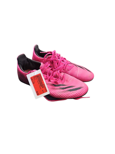 Used Adidas Soccer Cleats Pink Junior 04 11850-S000022161