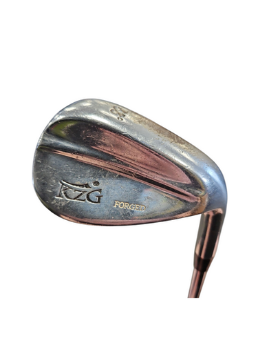 Used KZG FORGED Golf Wedge Mens RH 56 Degree 11850-S000022227