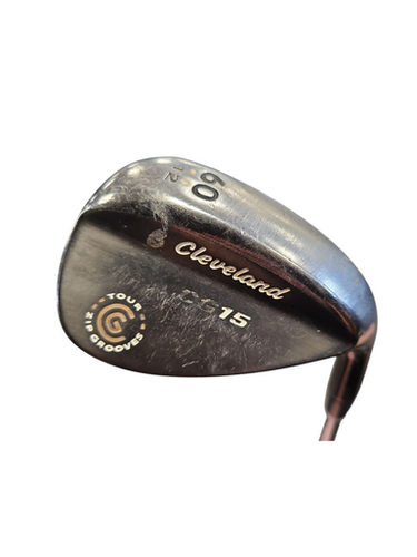 Used Cleveland CG15 Golf Wedge Mens RH 60 Degree 11850-S000022228